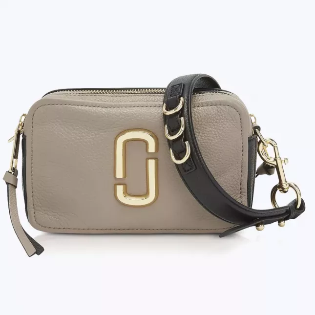 Сумка Marc Jacobs Softshot 21 - cement black