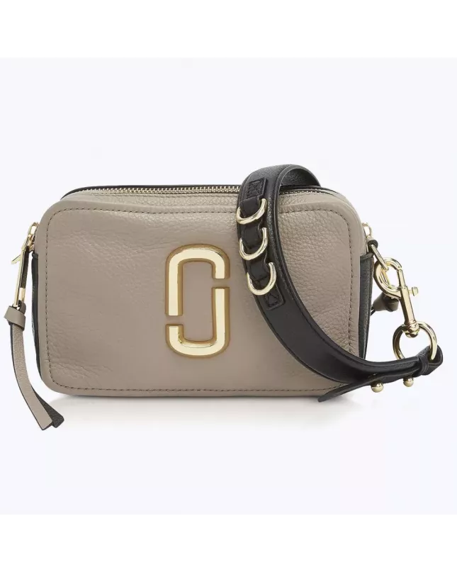 Сумка Marc Jacobs Softshot 21 - cement black