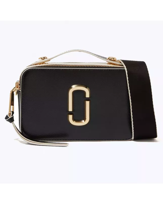 Сумка Marc Jacobs Sure Shot Large - black belge