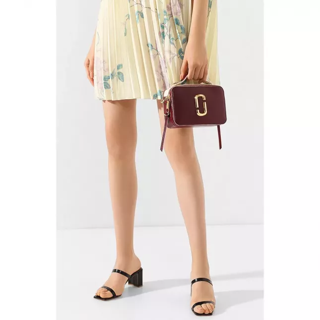 Сумка Marc Jacobs Sure Shot Large - cabernet belge