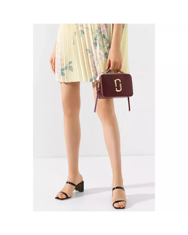 Сумка Marc Jacobs Sure Shot Large - cabernet belge