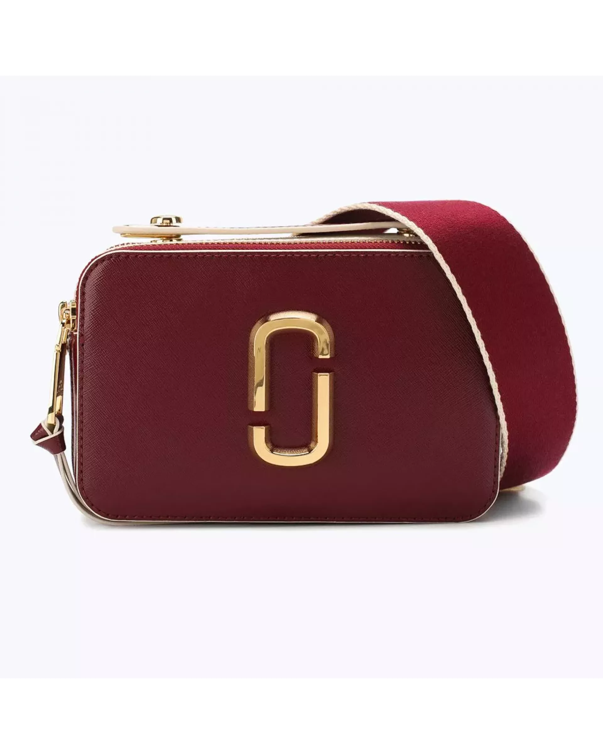 Сумка Marc Jacobs Sure Shot Large - cabernet belge