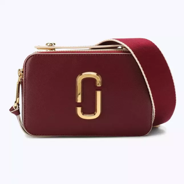 Сумка Marc Jacobs Sure Shot Large - cabernet belge