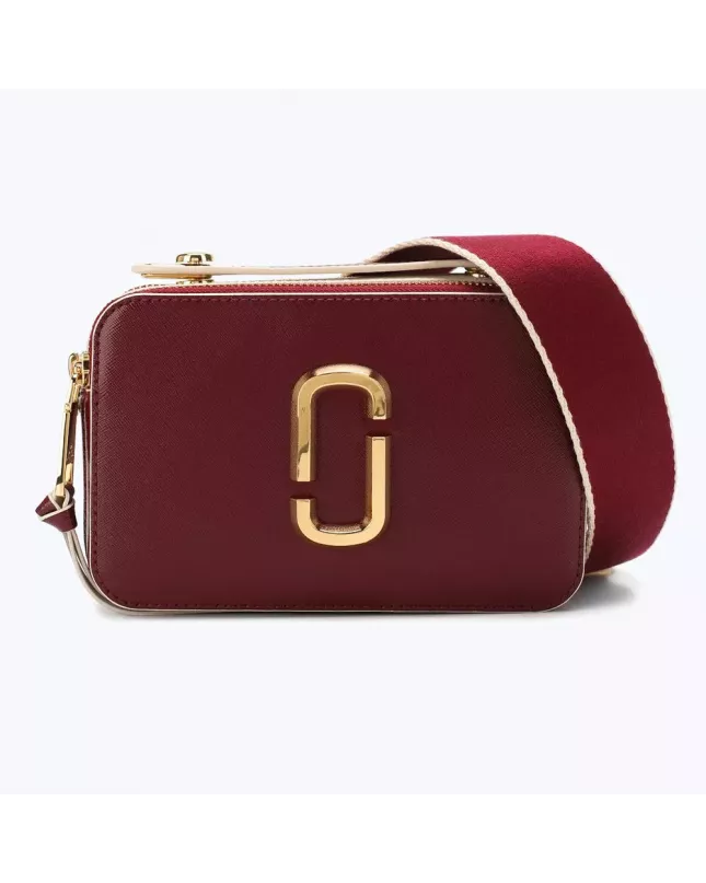 Сумка Marc Jacobs Sure Shot Large - cabernet belge