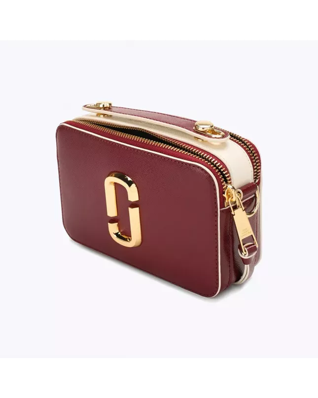 Сумка Marc Jacobs Sure Shot Large - cabernet belge