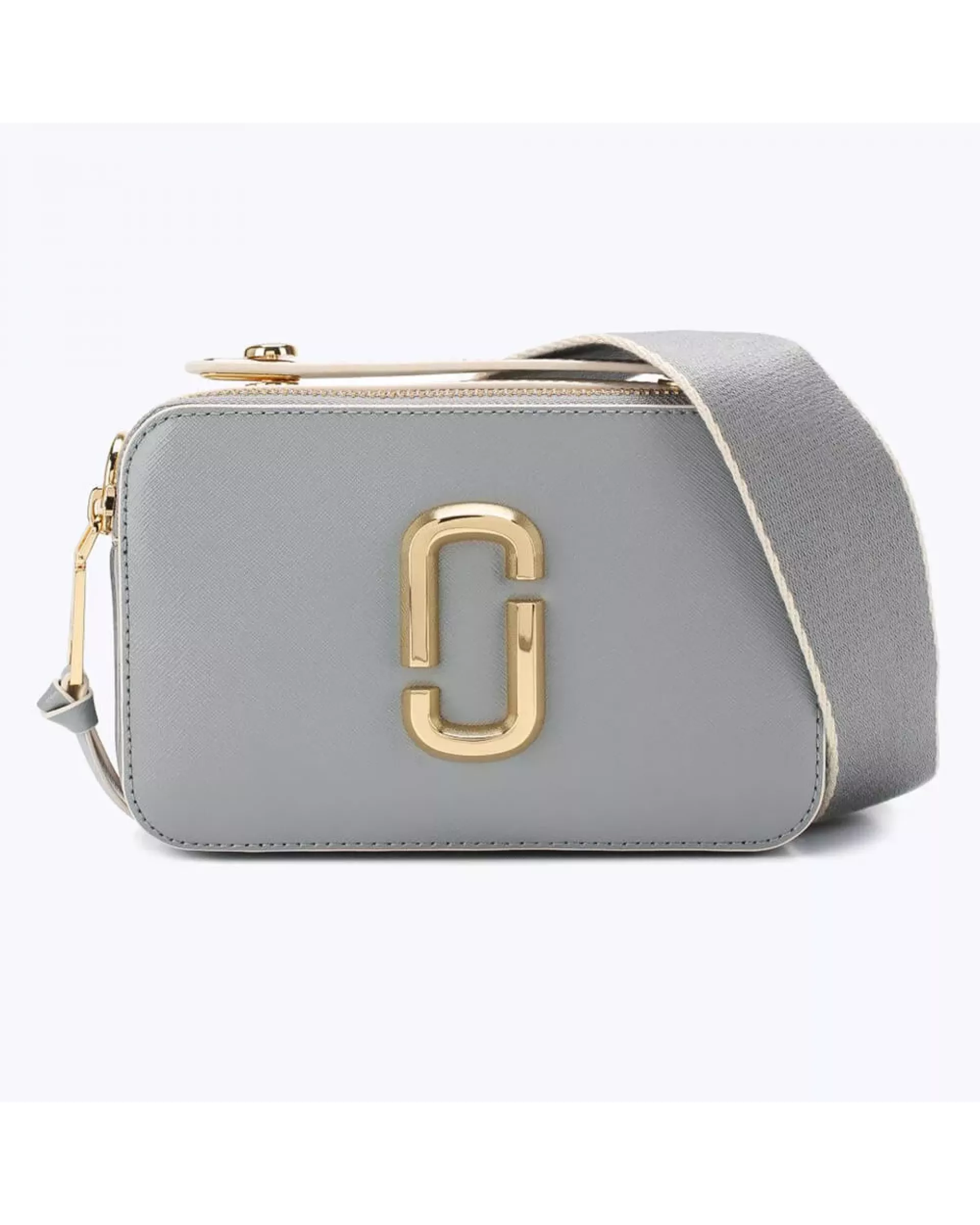 Сумка Marc Jacobs Sure Shot Large - rock grey