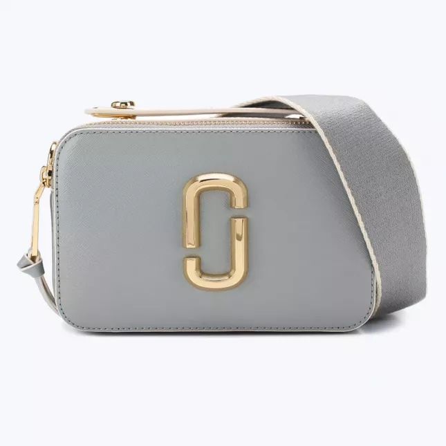 Сумка Marc Jacobs Sure Shot Large - rock grey