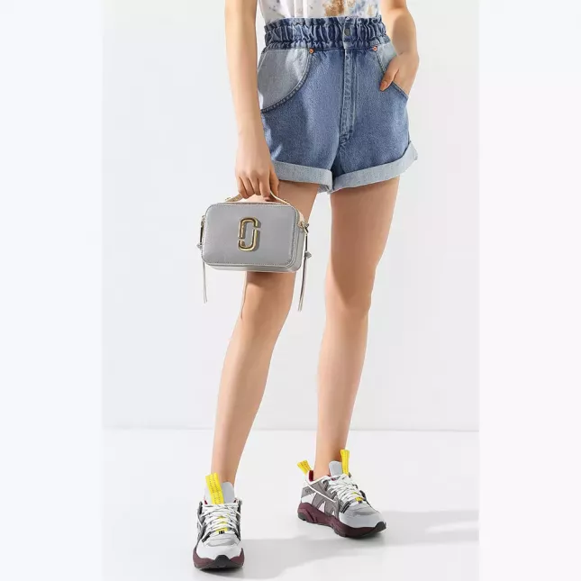 Сумка Marc Jacobs Sure Shot Large - rock grey