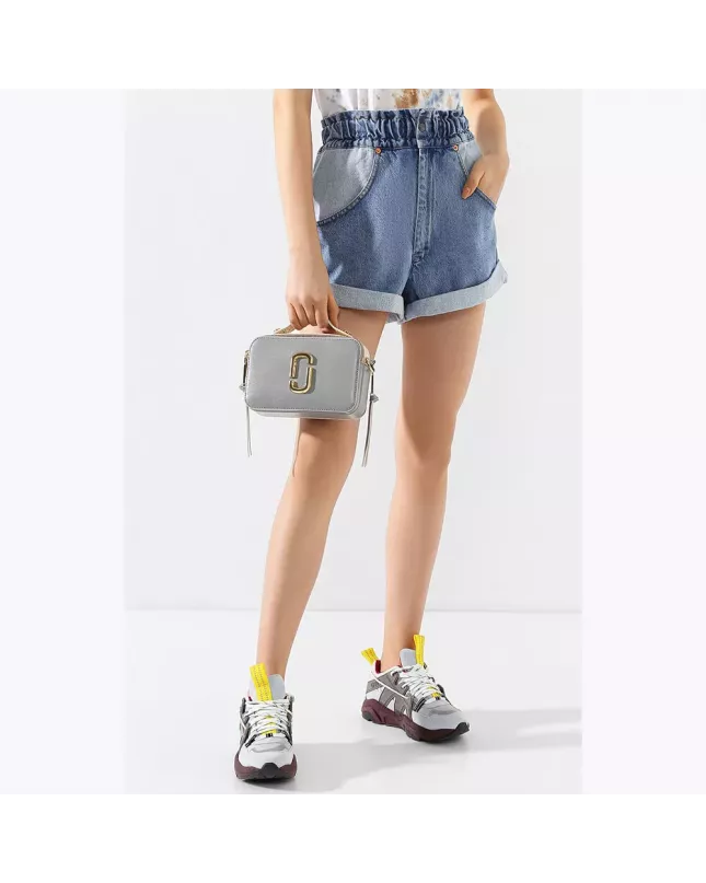 Сумка Marc Jacobs Sure Shot Large - rock grey