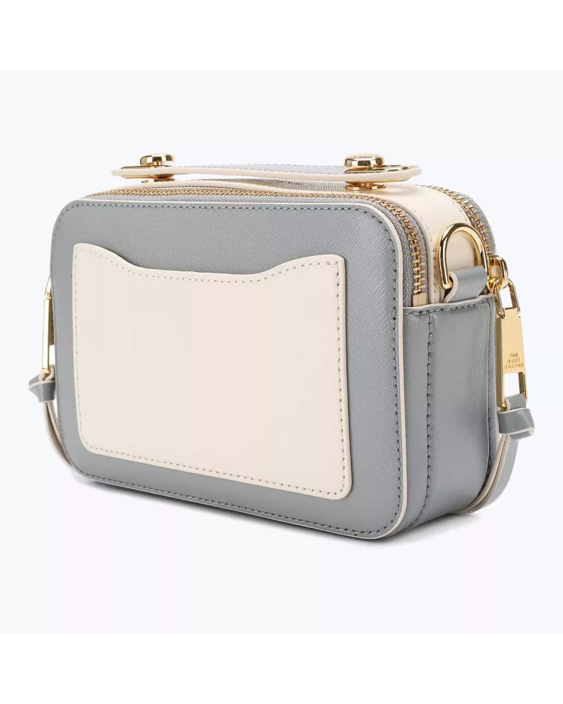 Сумка Marc Jacobs Sure Shot Large - rock grey