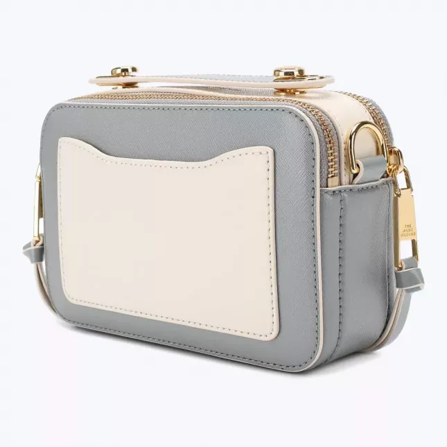 Сумка Marc Jacobs Sure Shot Large - rock grey