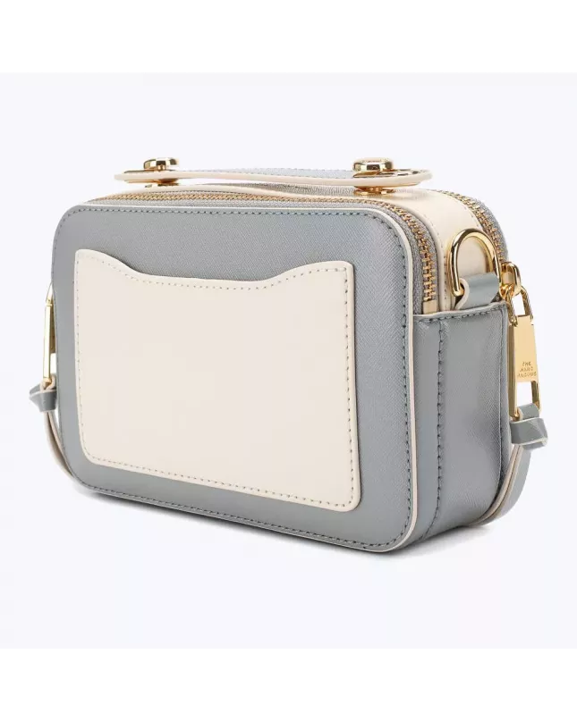Сумка Marc Jacobs Sure Shot Large - rock grey