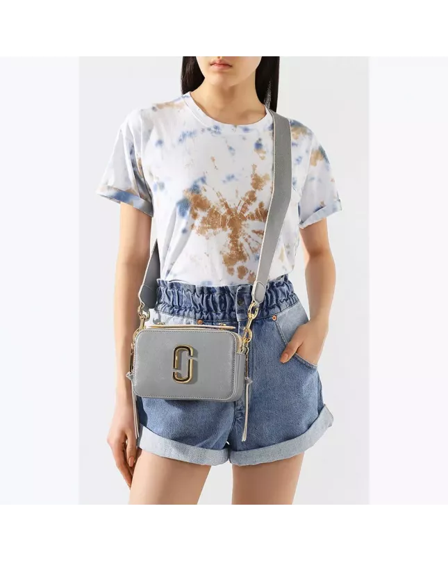 Сумка Marc Jacobs Sure Shot Large - rock grey