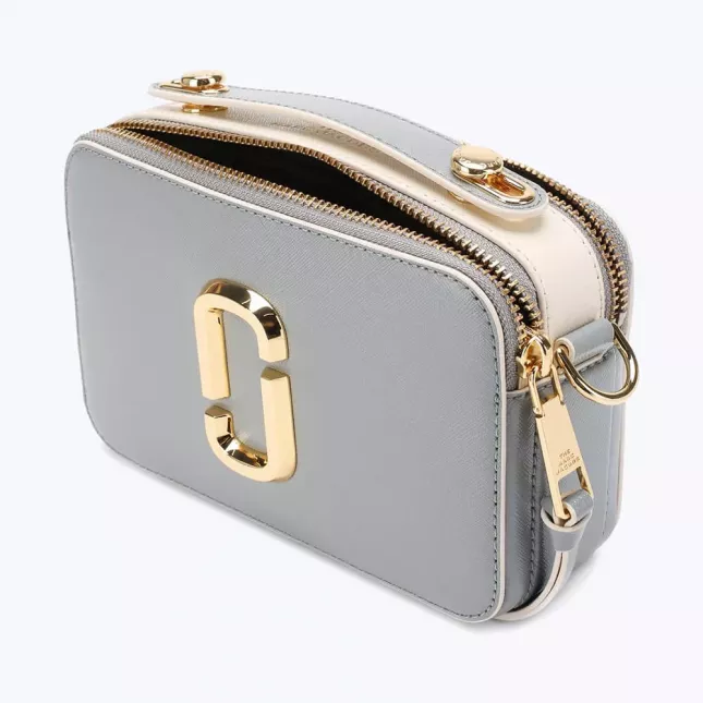 Сумка Marc Jacobs Sure Shot Large - rock grey