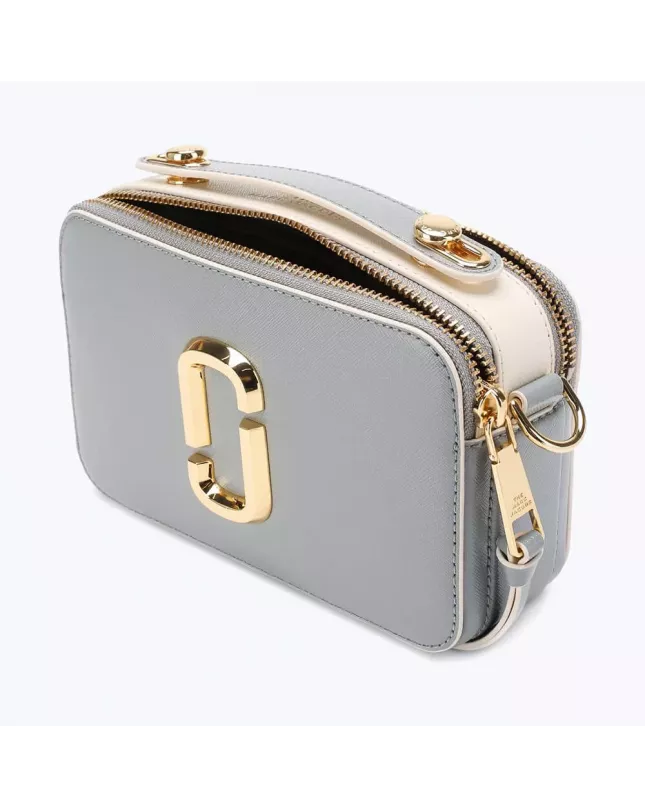 Сумка Marc Jacobs Sure Shot Large - rock grey