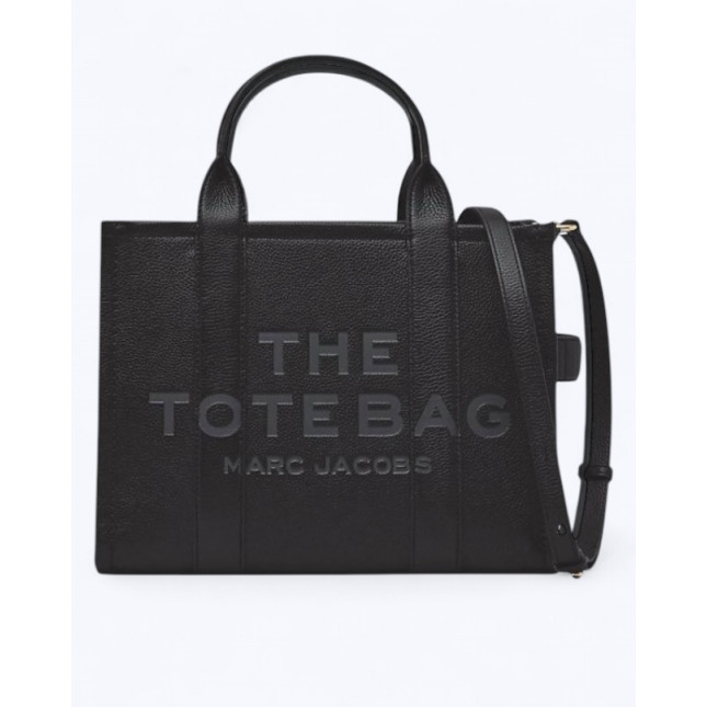 Marc Jacobs The Tote Bag Leather Medium - black