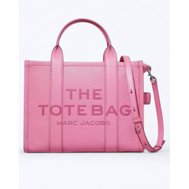  Marc Jacobs The Tote Bag Leather Medium - candy pink