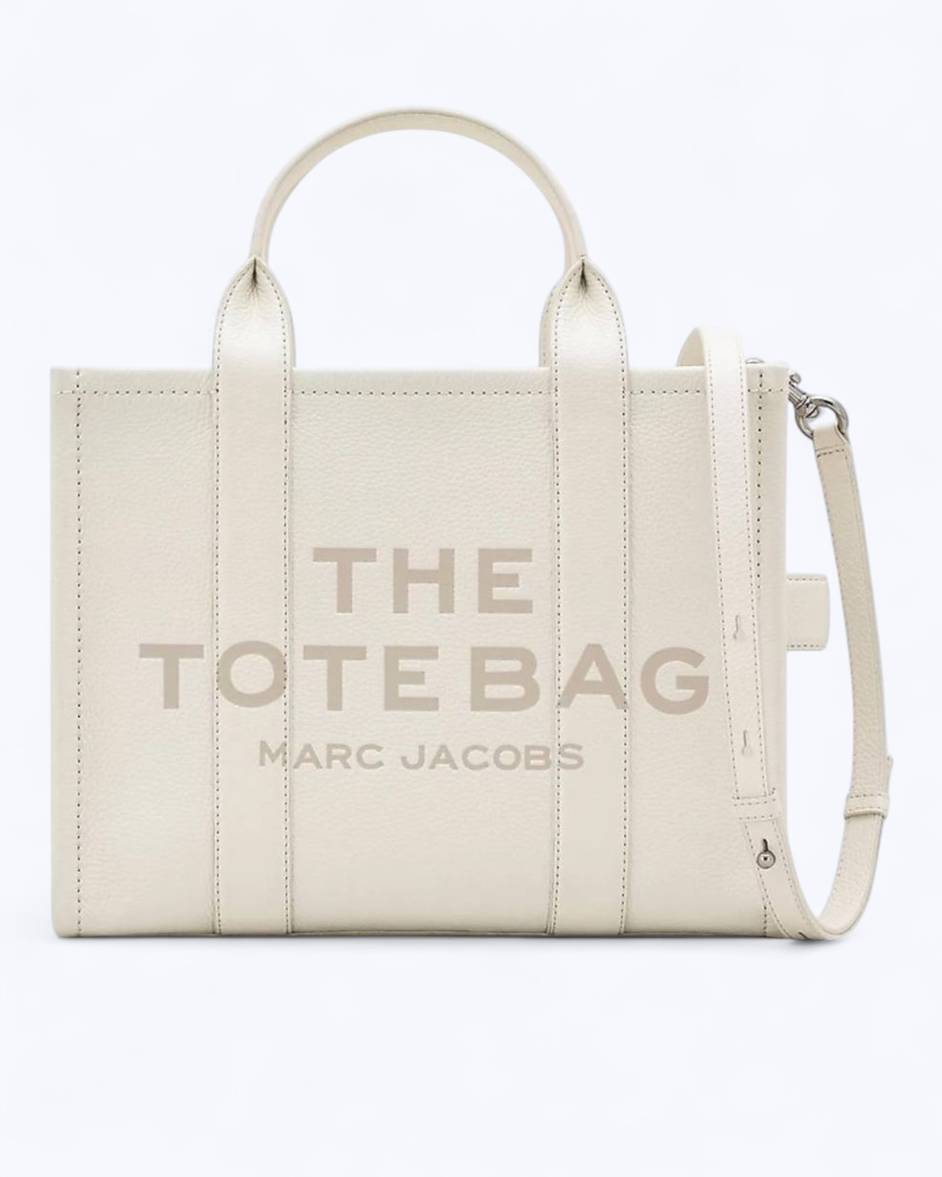 The Tote Bag Leather Medium - Cotton 
