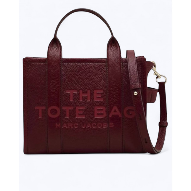 Marc Jacobs The Tote Bag Leather Medium - chianti