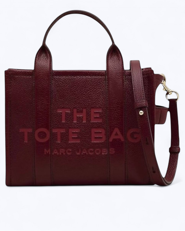 Marc Jacobs The Tote Bag Leather Medium - chianti