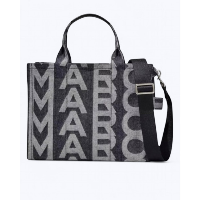 Marc Jacobs The Tote Bag Monogram Denim Medium