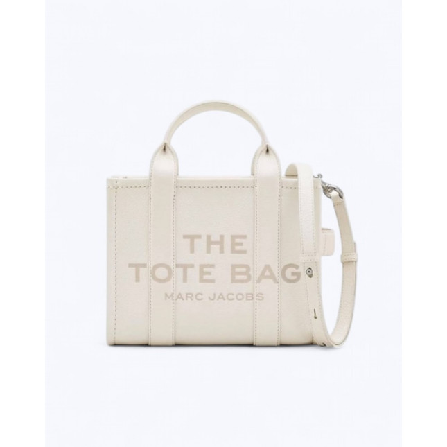  Marc Jacobs The Tote Bag Leather Small  - cotton
