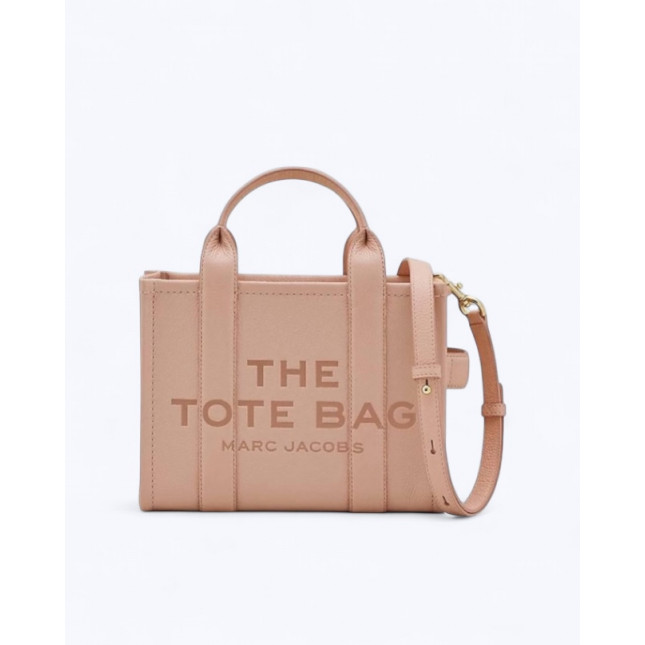 Marc Jacobs The Tote Bag Leather Small  - rose