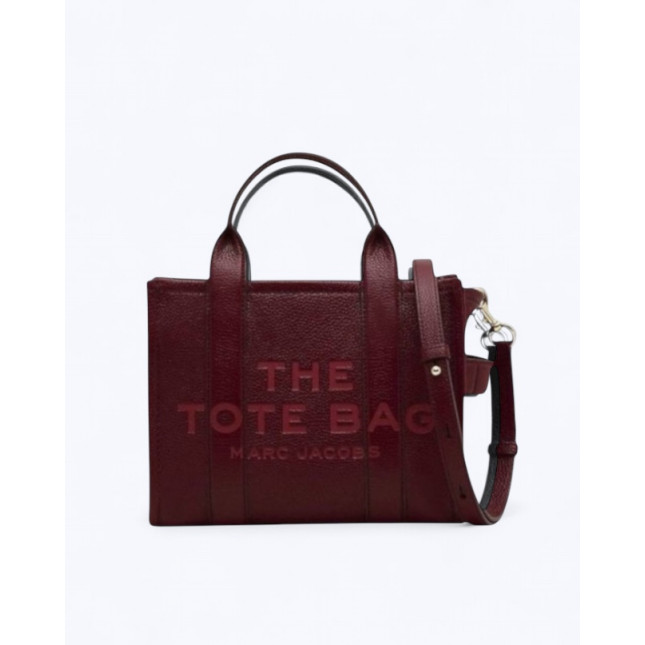 Marc Jacobs The Tote Bag Leather Small  - chianti