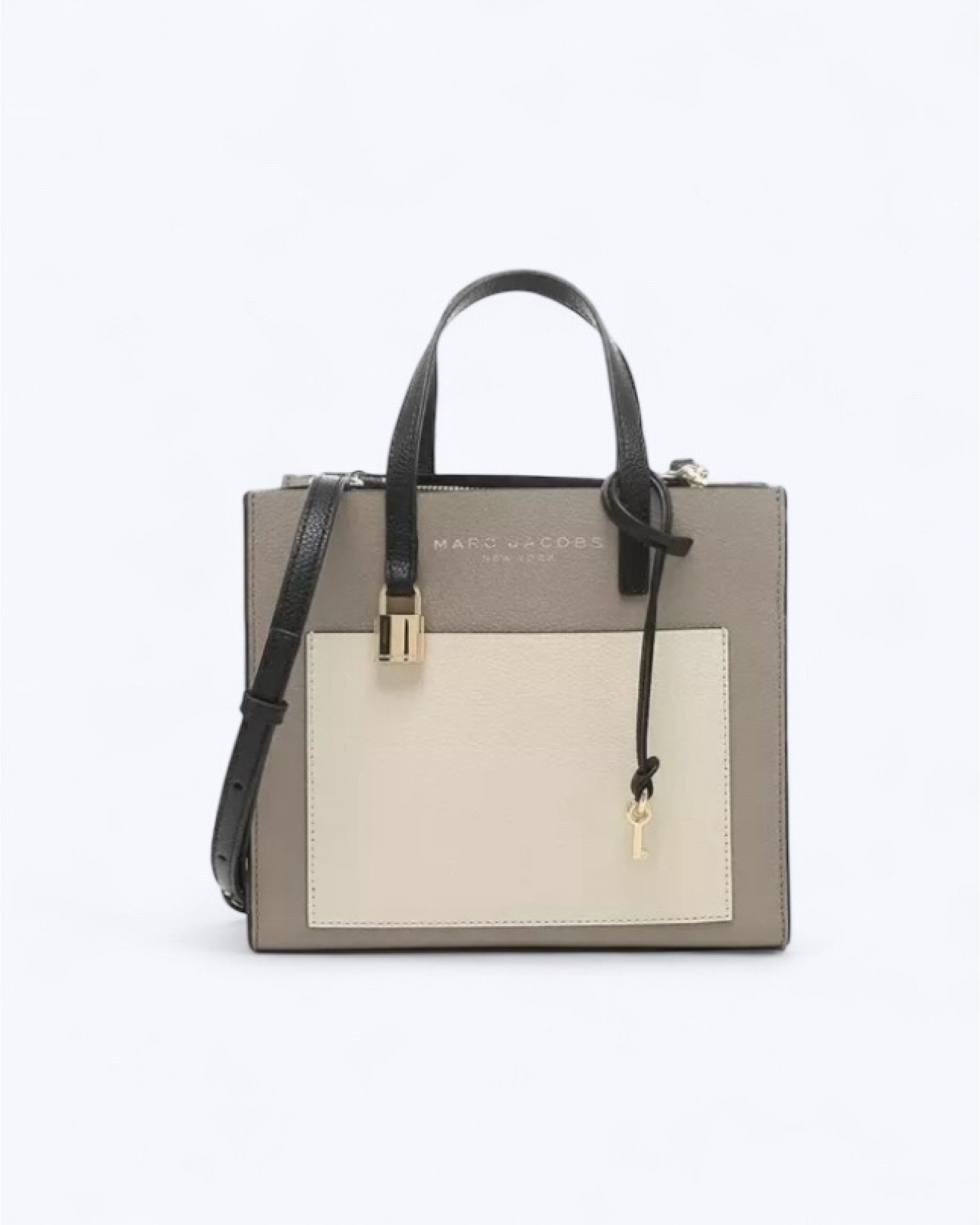 The Leather Mini Grind Tote Bag - Loam Soil