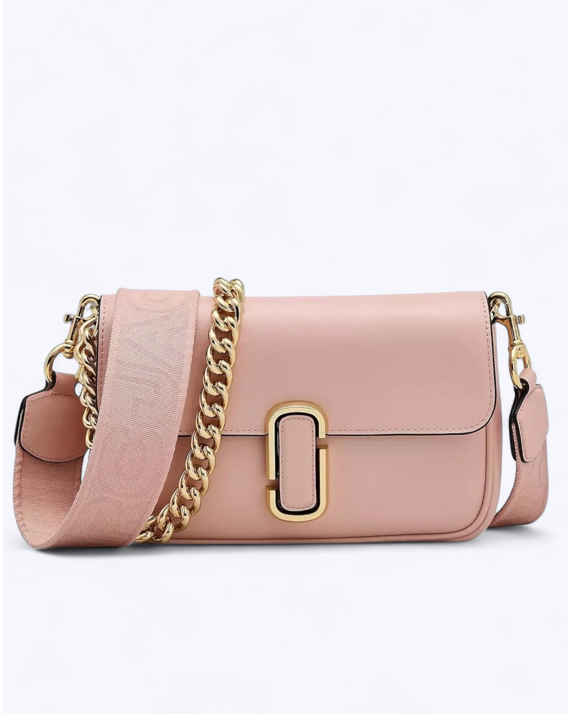The J Marc Shoulder Bag - Quartz Pink