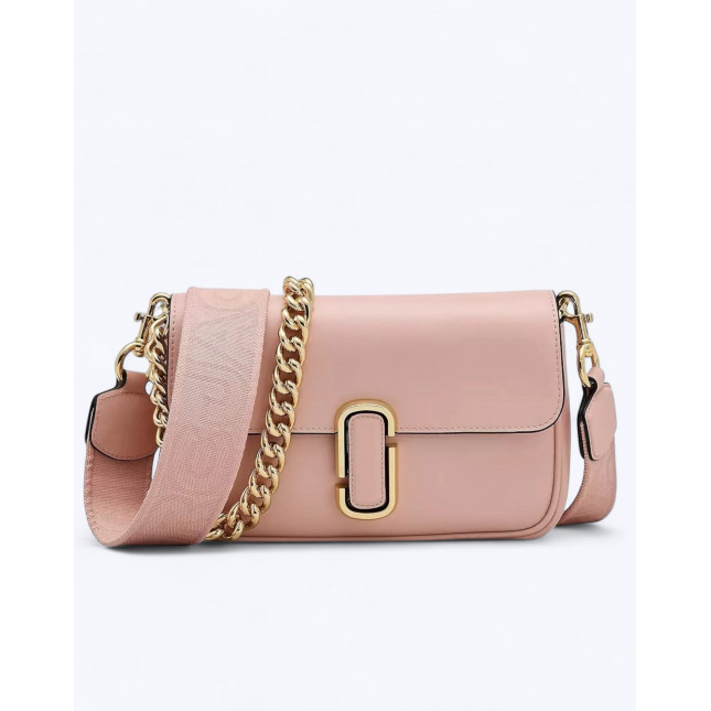 The J Marc Shoulder Bag - Quartz Pink
