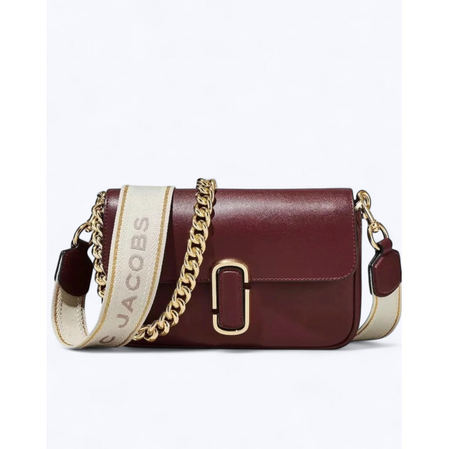 The J Marc Shoulder Bag - Chianti