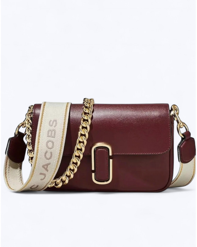 The J Marc Shoulder Bag - Chianti