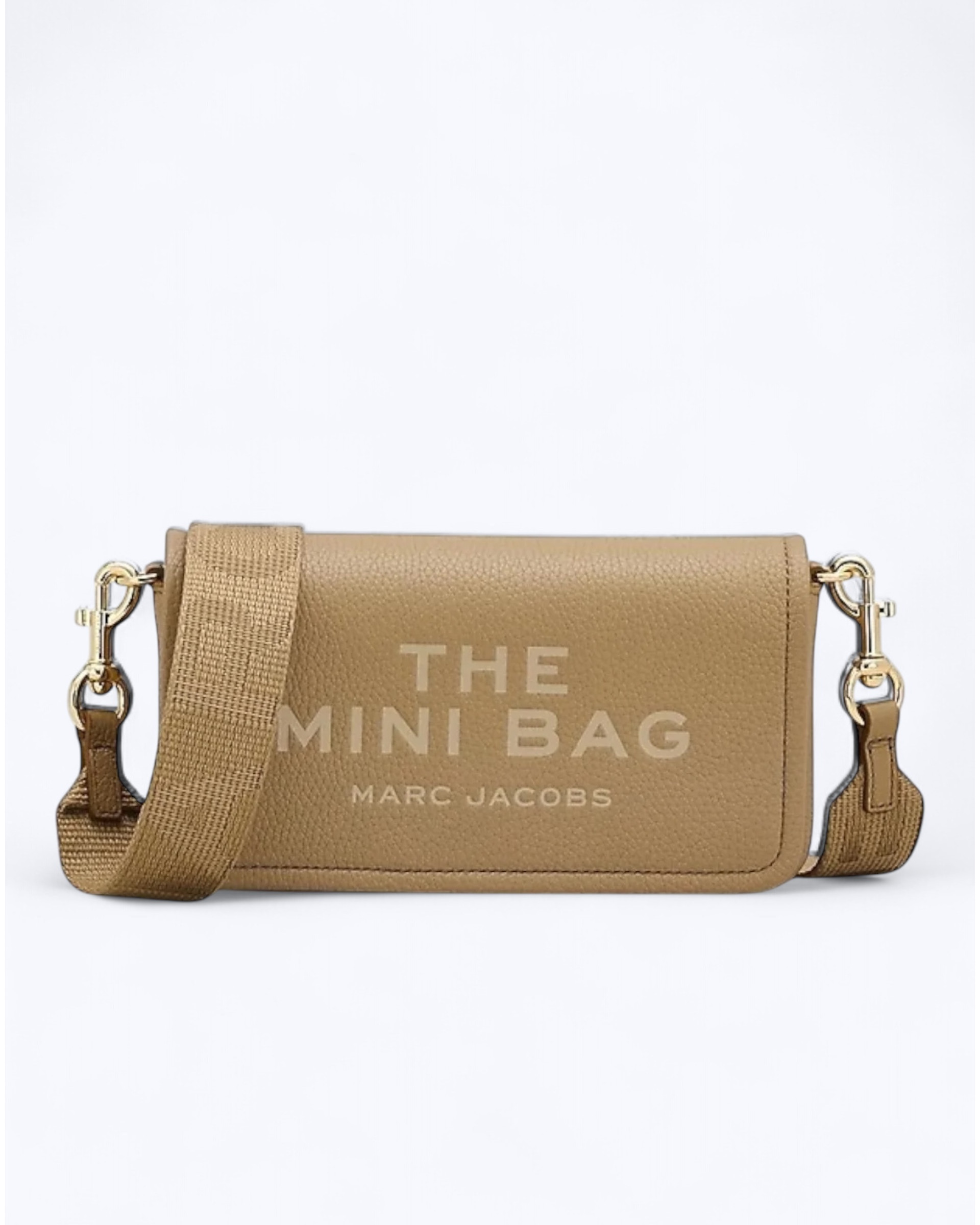 The Leather Mini Bag – Camel