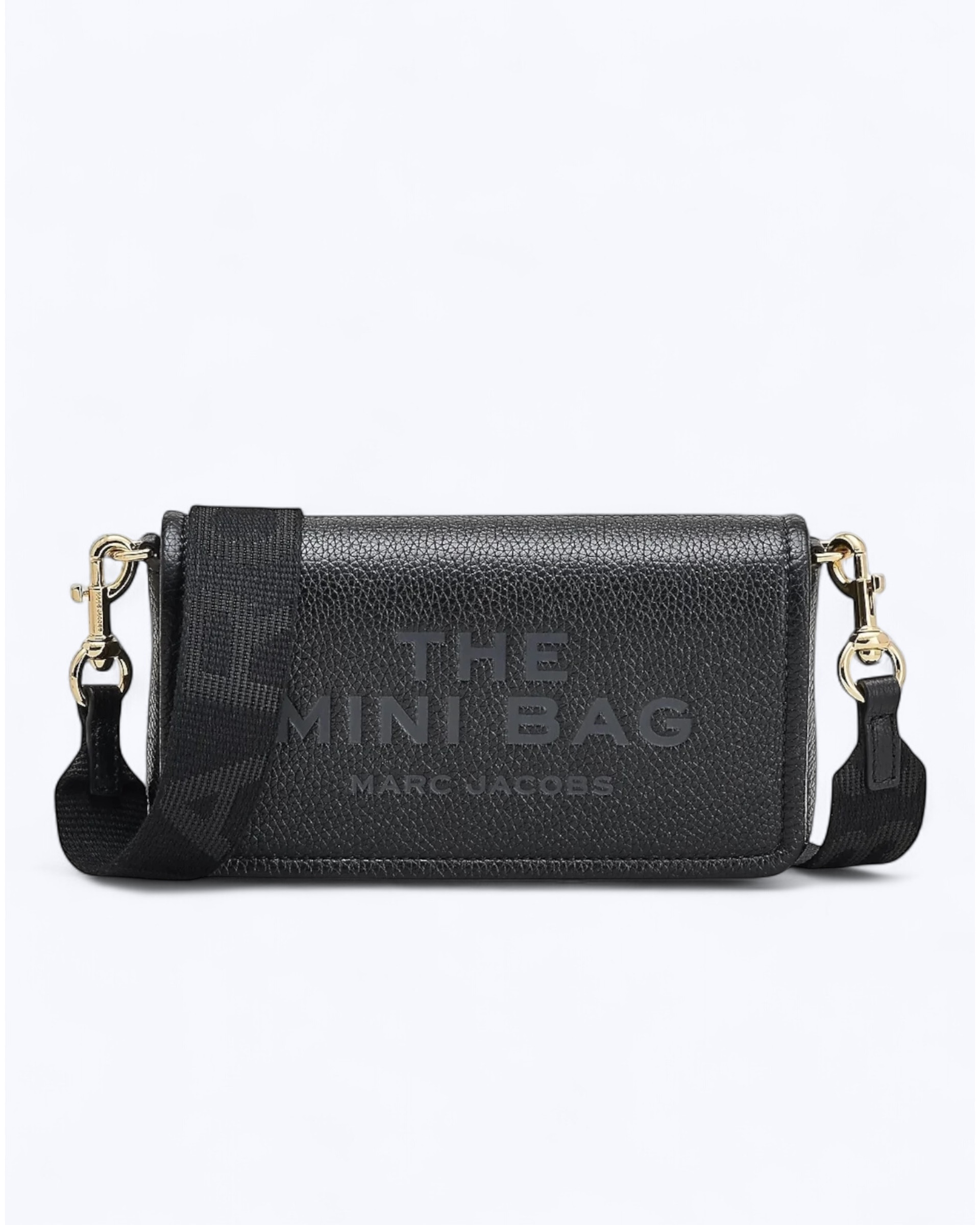 The Leather Mini Bag – Black