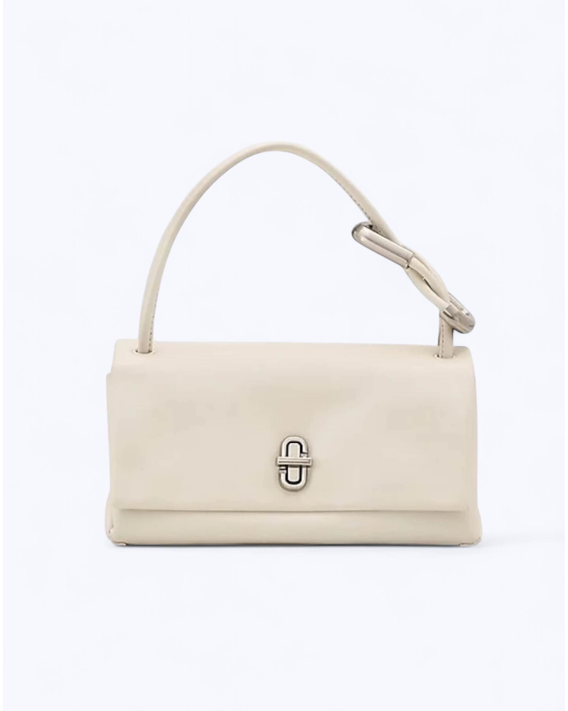 The Mini Dual Bag – Cloud White