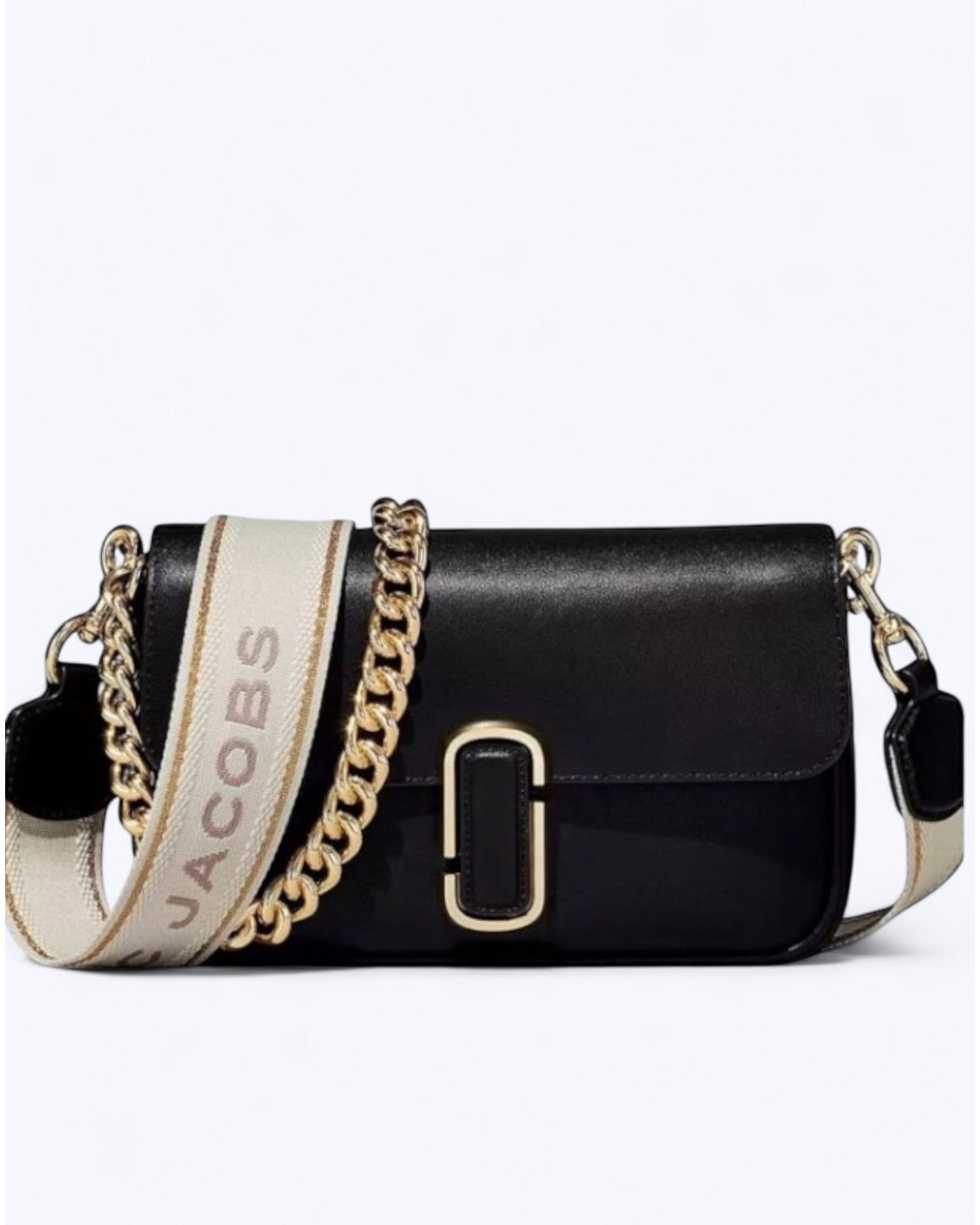 The J Marc Shoulder Bag - Black 