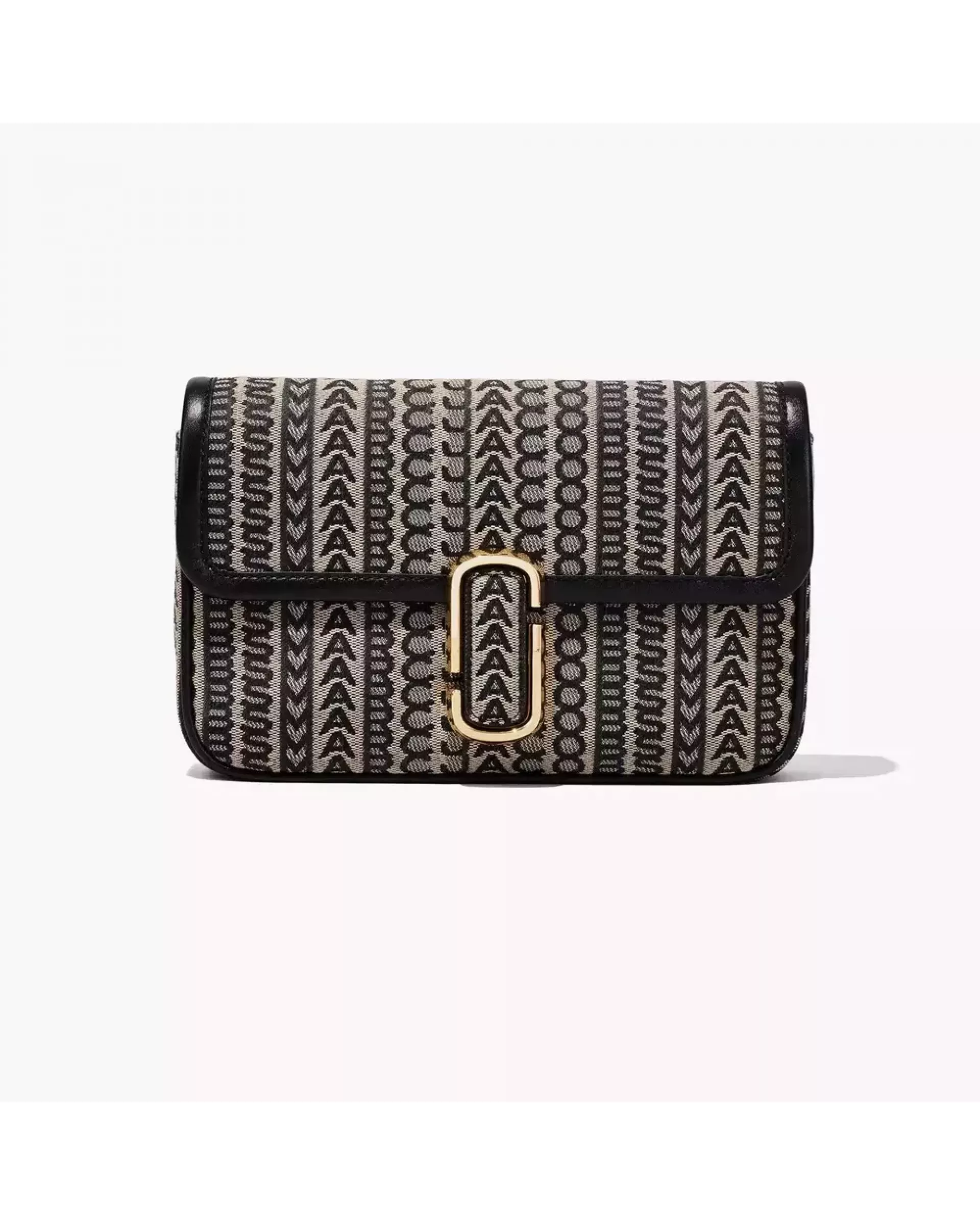 The J Marc Shoulder Bag - Beige Monogram