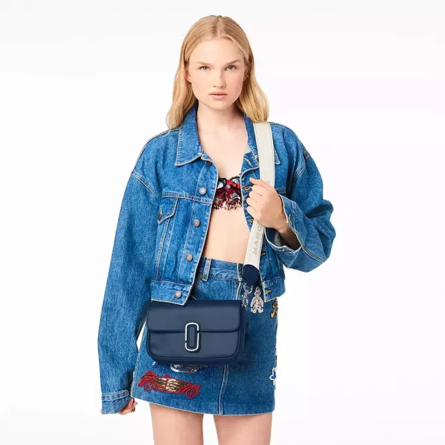 The J Marc Shoulder Bag - Blue Sea