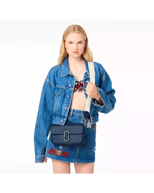 The J Marc Shoulder Bag - Blue Sea