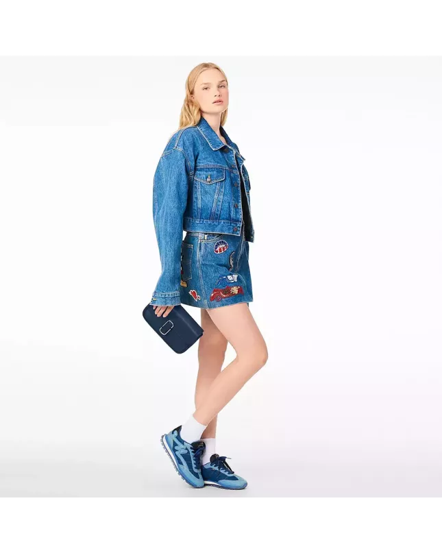 The J Marc Shoulder Bag - Blue Sea