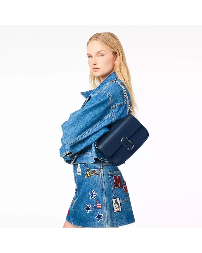 The J Marc Shoulder Bag - Blue Sea