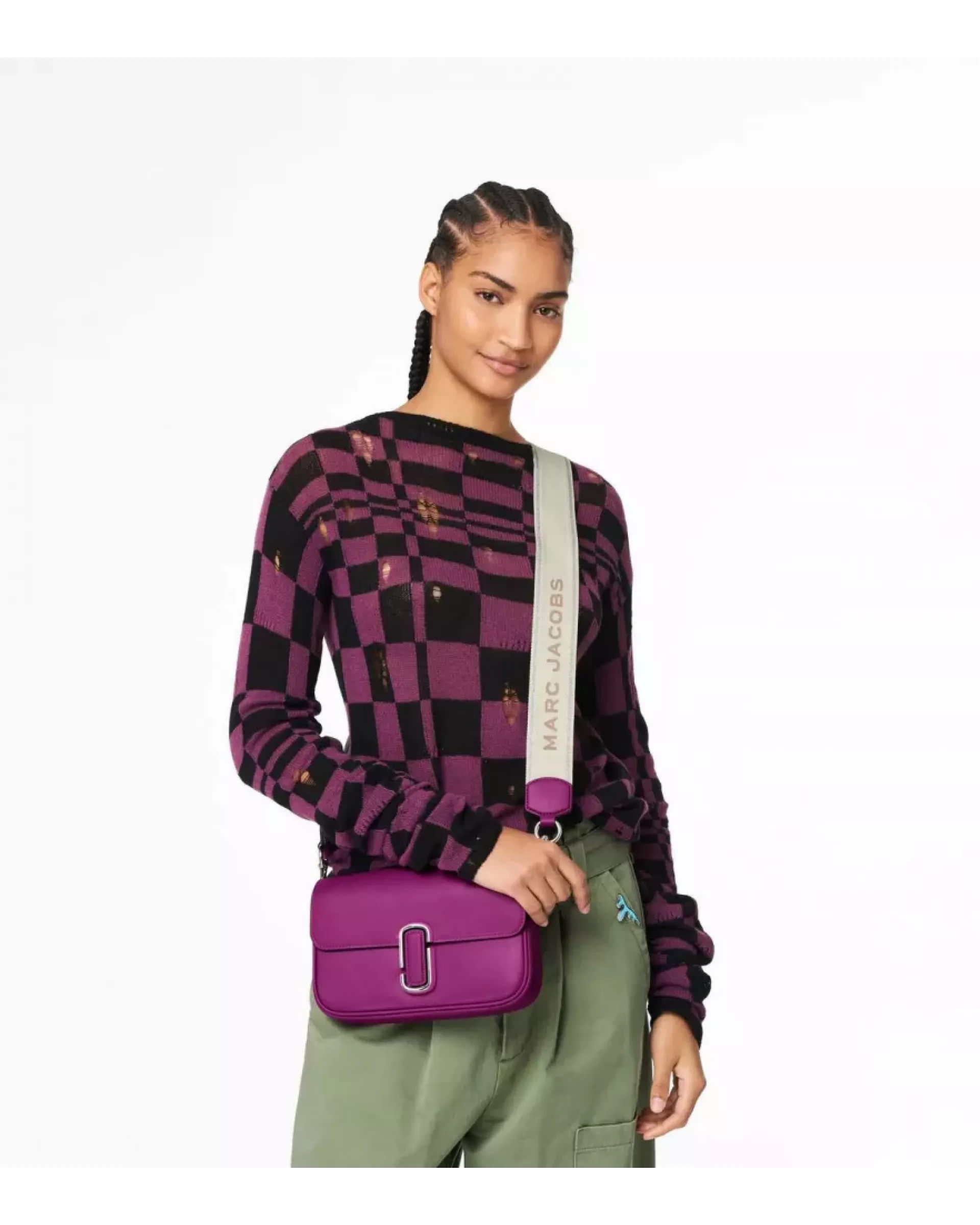 The J Marc Shoulder Bag - Byzantium