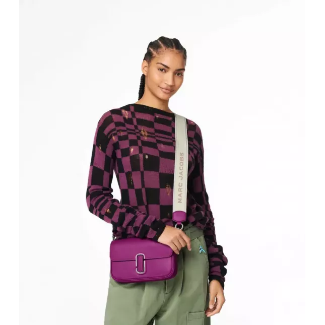 The J Marc Shoulder Bag - Byzantium