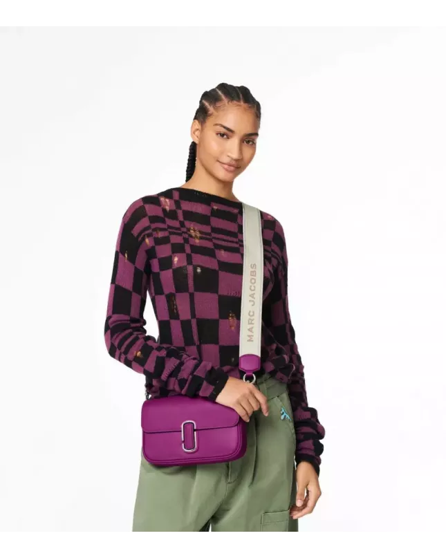 The J Marc Shoulder Bag - Byzantium