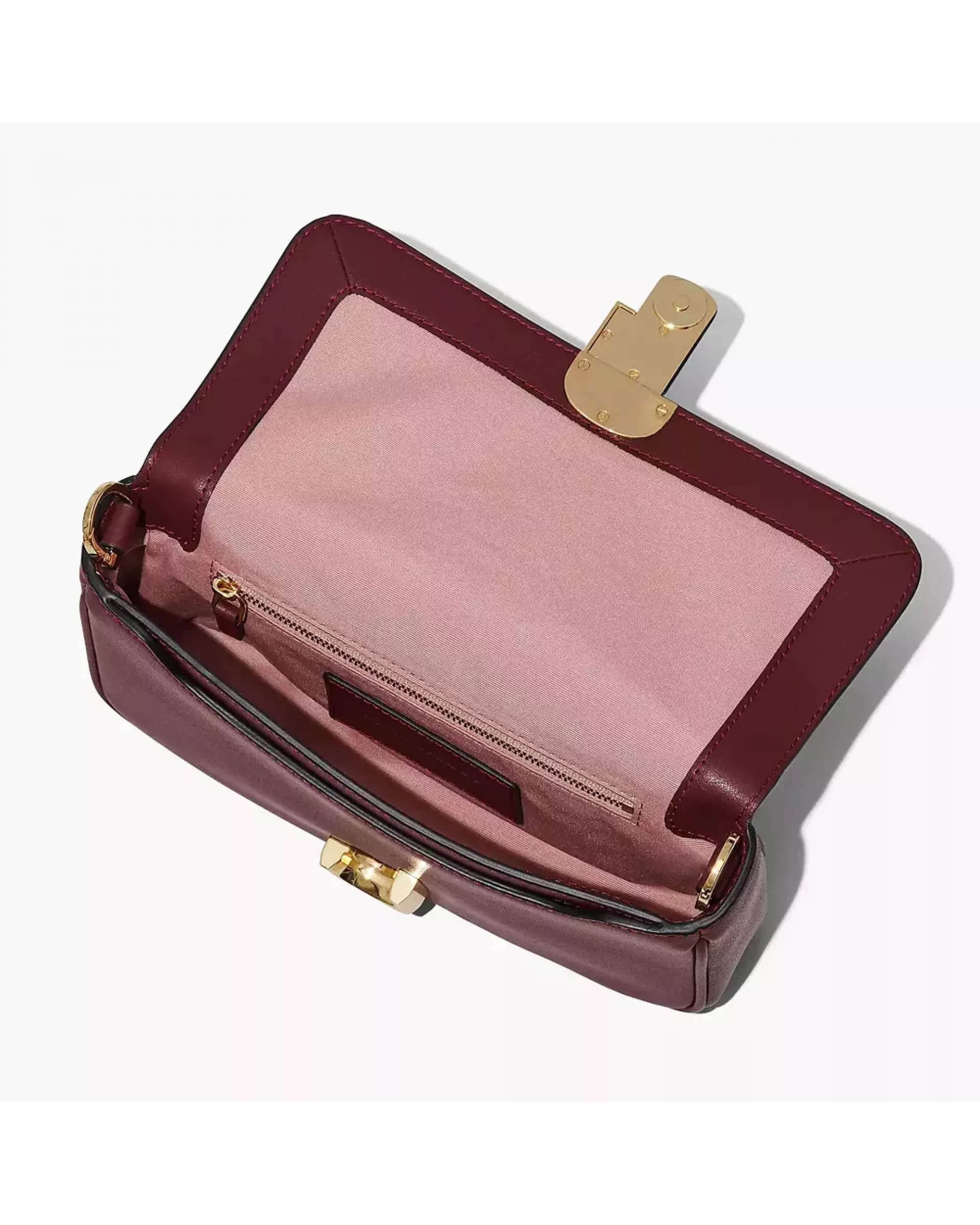 The J Marc Shoulder Bag - Chianti