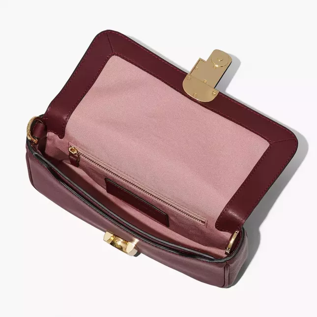 The J Marc Shoulder Bag - Chianti