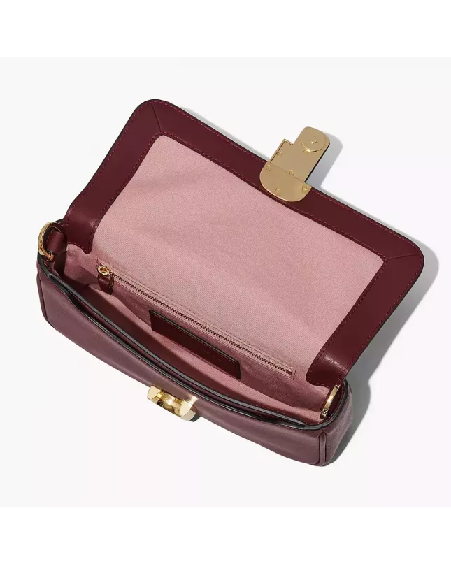 The J Marc Shoulder Bag - Chianti