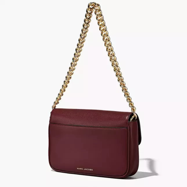 The J Marc Shoulder Bag - Chianti
