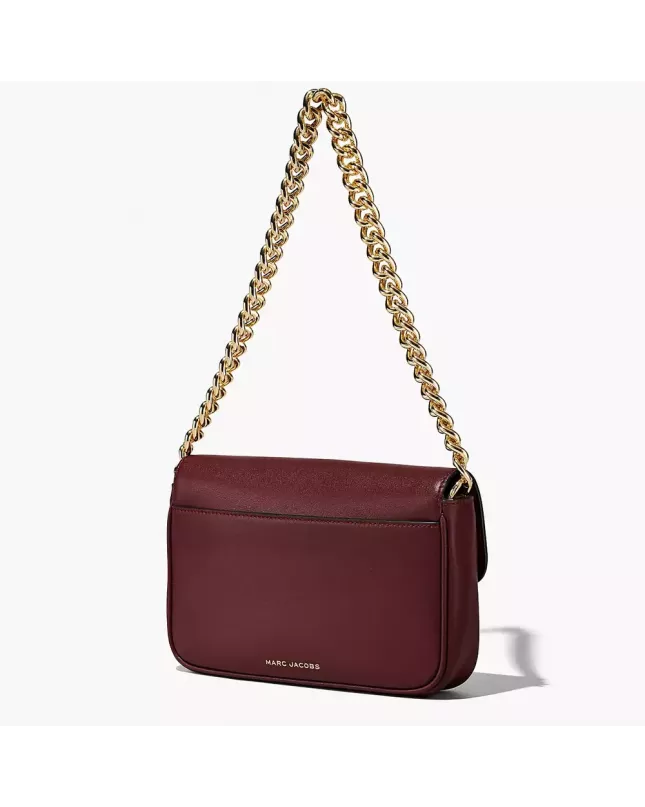 The J Marc Shoulder Bag - Chianti